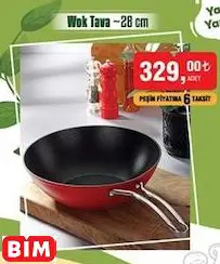 BONERA WOK TAVA ~28 CM BONERA WOK TAVA ~28 CM